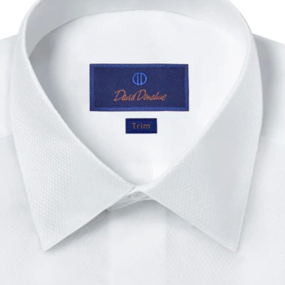 Tuxedo shirt